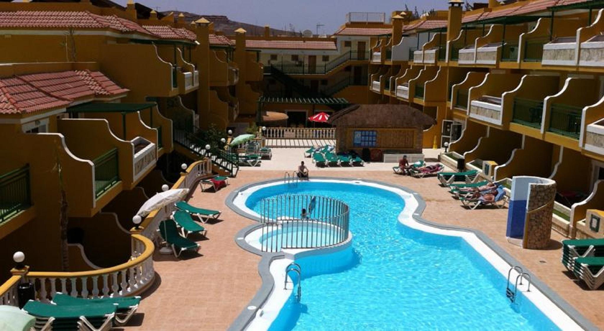 Caleta Garden Aparthotel Caleta De Fuste Eksteriør bilde