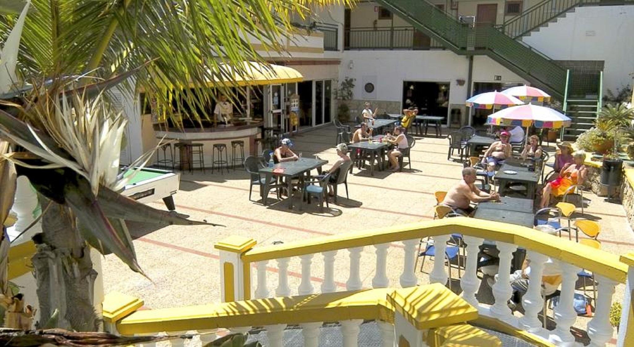 Caleta Garden Aparthotel Caleta De Fuste Eksteriør bilde