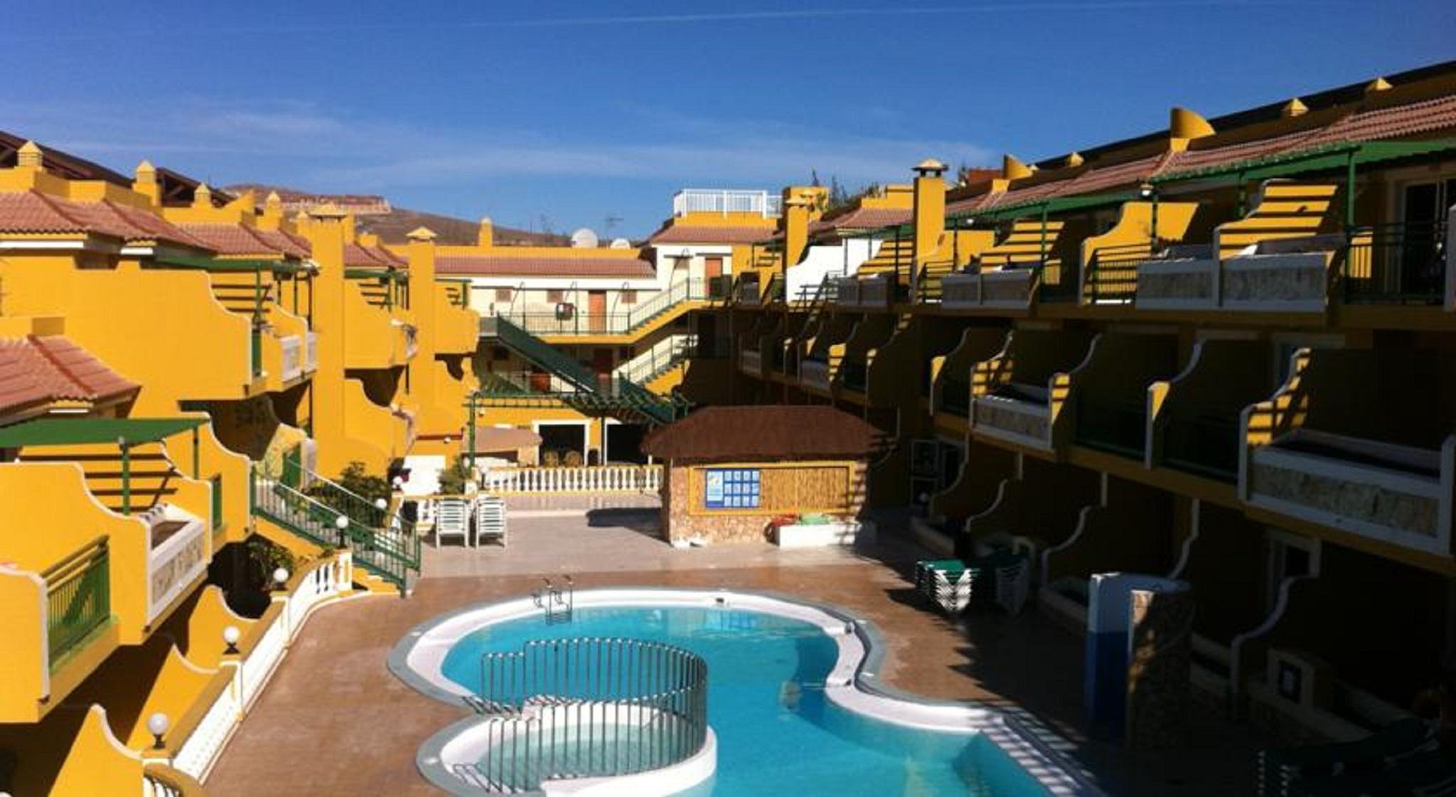 Caleta Garden Aparthotel Caleta De Fuste Eksteriør bilde