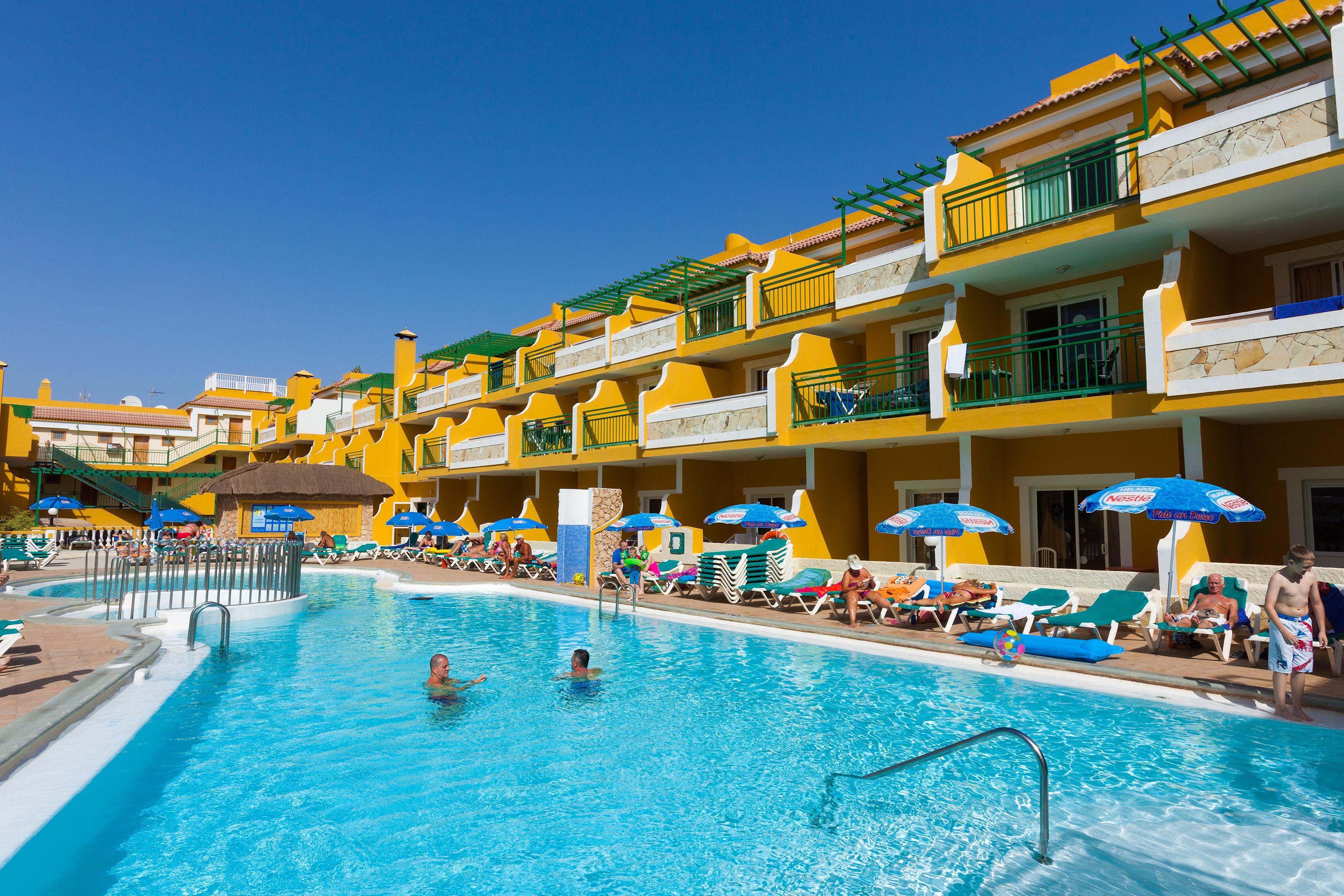 Caleta Garden Aparthotel Caleta De Fuste Eksteriør bilde