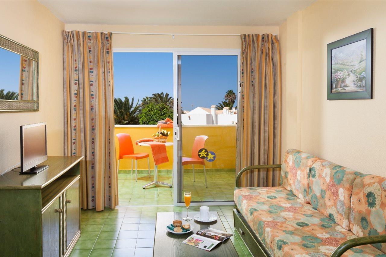 Caleta Garden Aparthotel Caleta De Fuste Eksteriør bilde