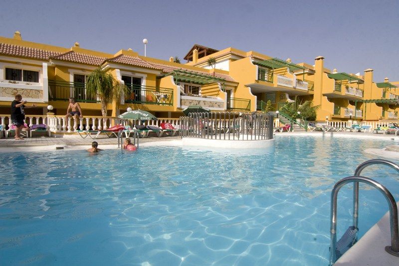 Caleta Garden Aparthotel Caleta De Fuste Eksteriør bilde