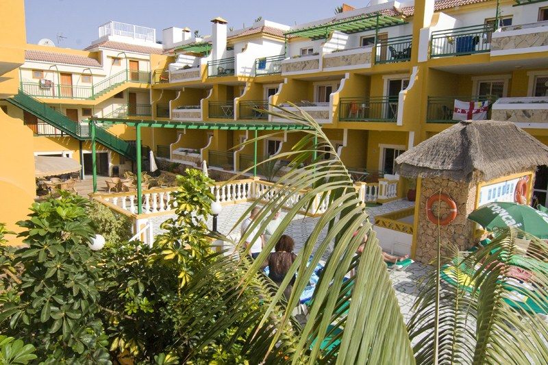 Caleta Garden Aparthotel Caleta De Fuste Eksteriør bilde