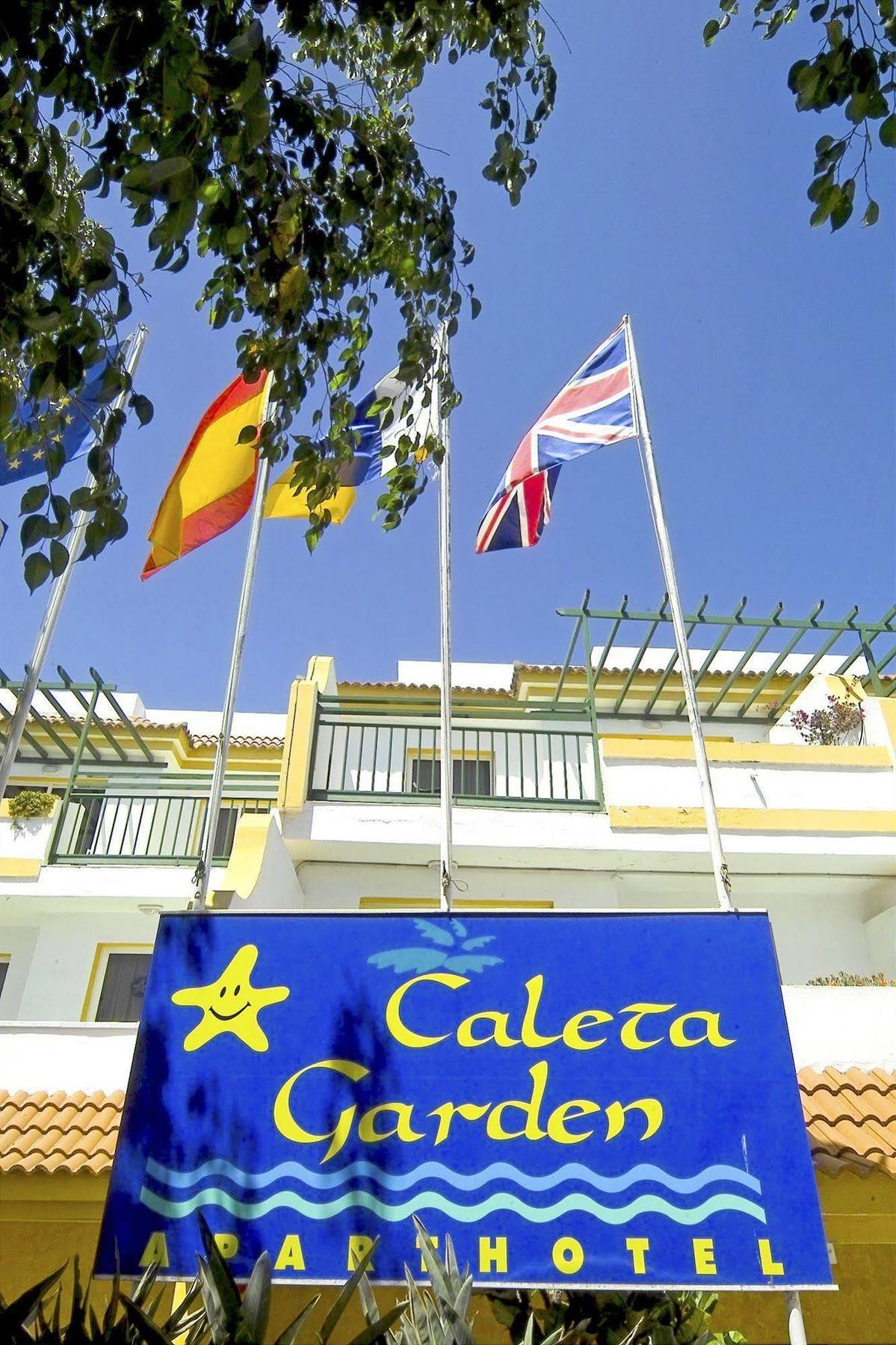 Caleta Garden Aparthotel Caleta De Fuste Eksteriør bilde