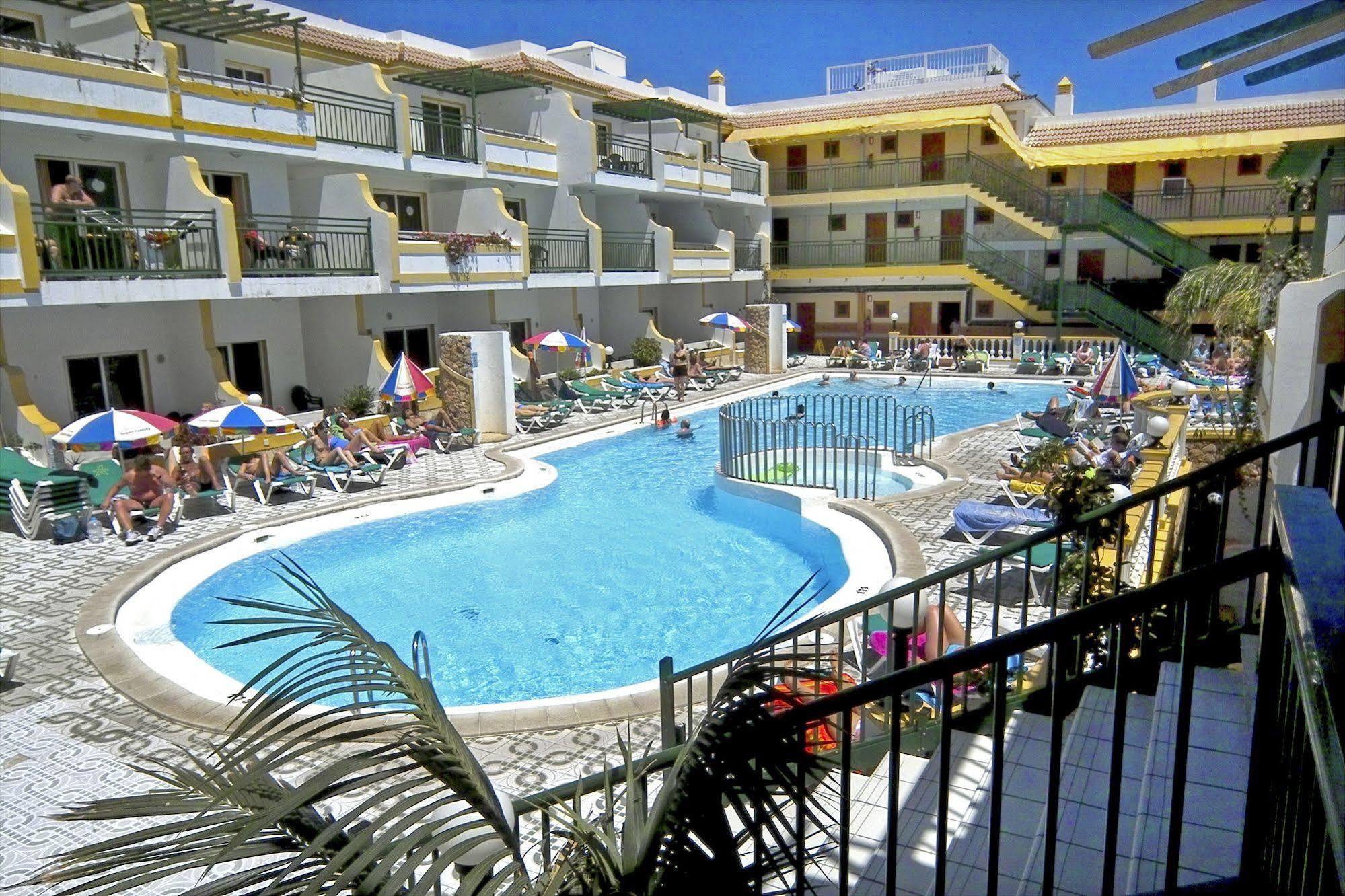 Caleta Garden Aparthotel Caleta De Fuste Eksteriør bilde