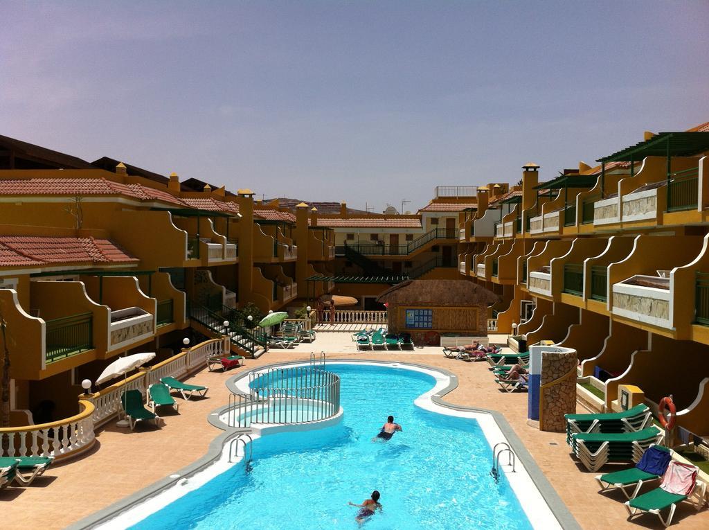 Caleta Garden Aparthotel Caleta De Fuste Eksteriør bilde