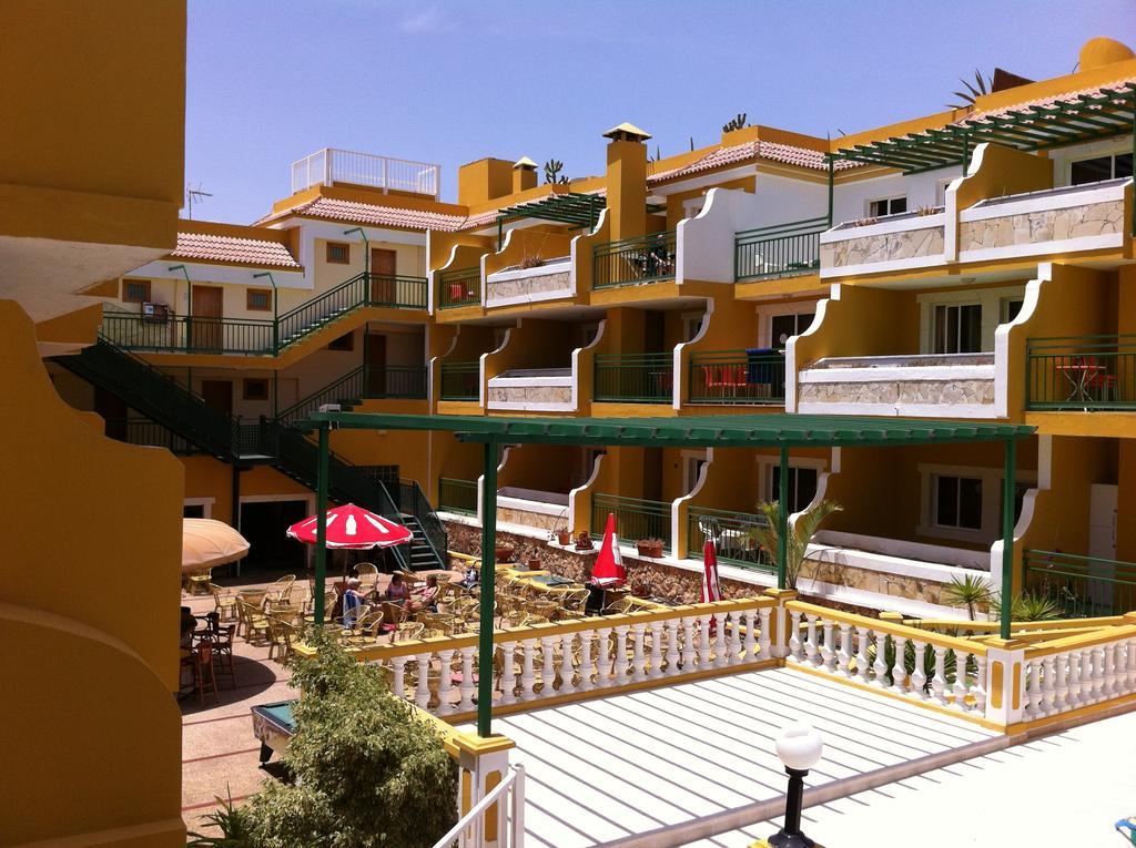 Caleta Garden Aparthotel Caleta De Fuste Eksteriør bilde