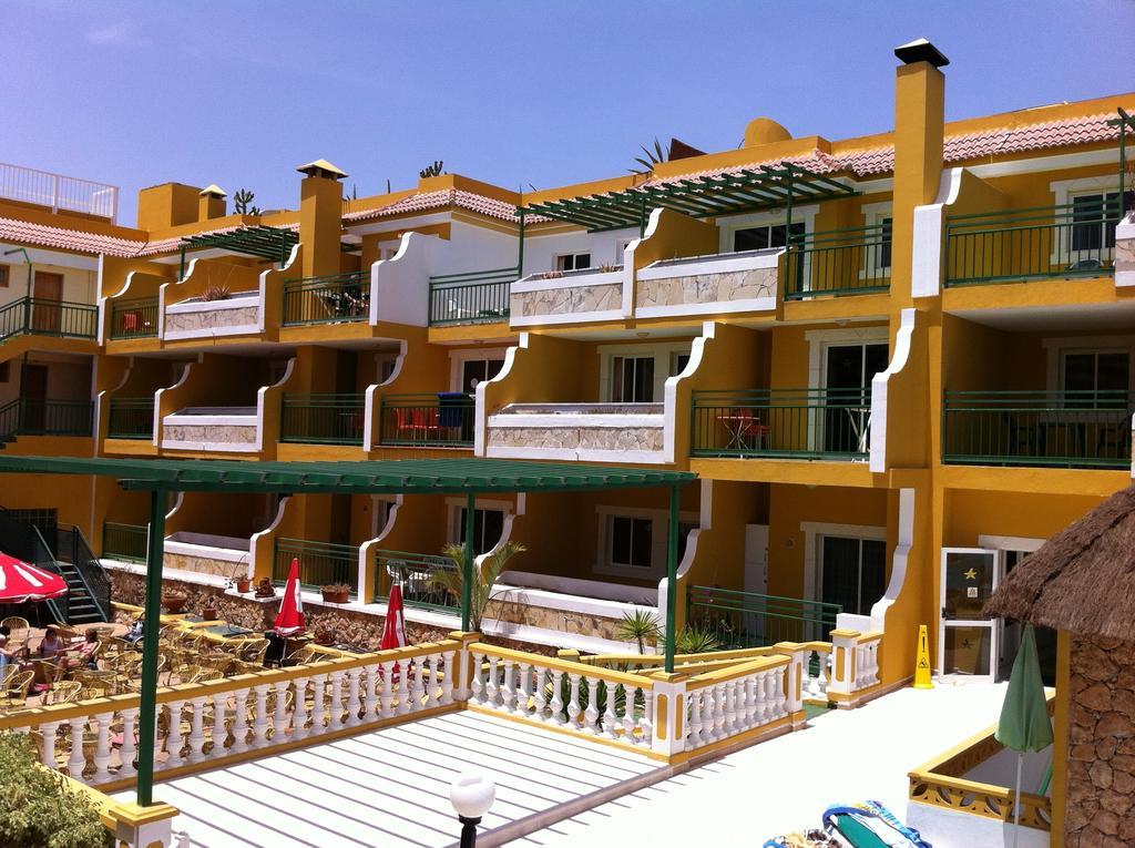 Caleta Garden Aparthotel Caleta De Fuste Eksteriør bilde
