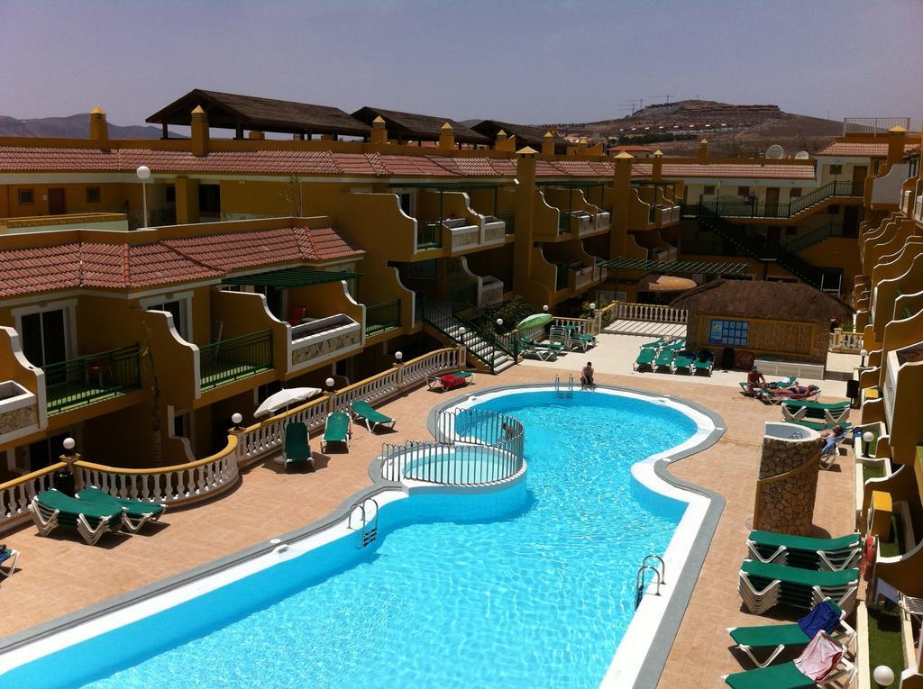 Caleta Garden Aparthotel Caleta De Fuste Eksteriør bilde