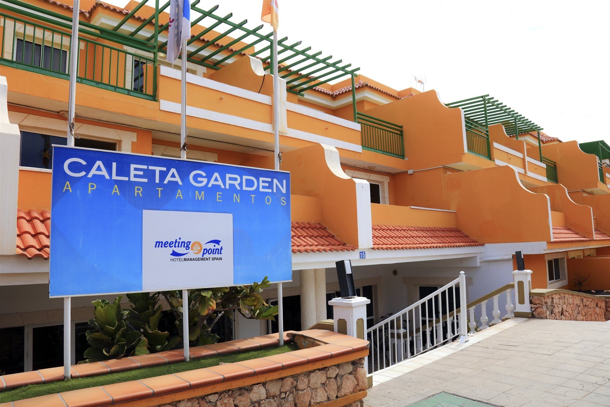 Caleta Garden Aparthotel Caleta De Fuste Eksteriør bilde