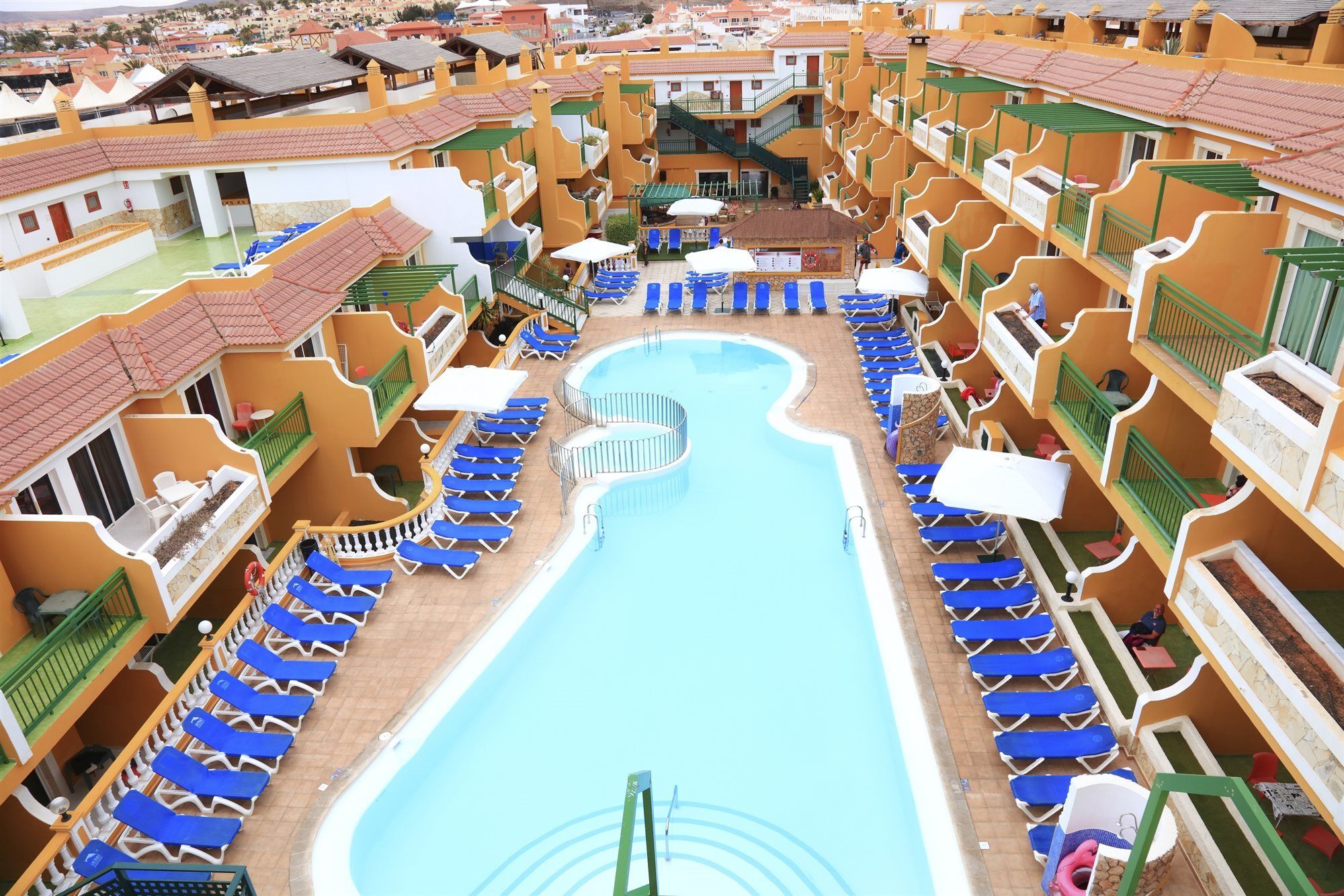 Caleta Garden Aparthotel Caleta De Fuste Eksteriør bilde