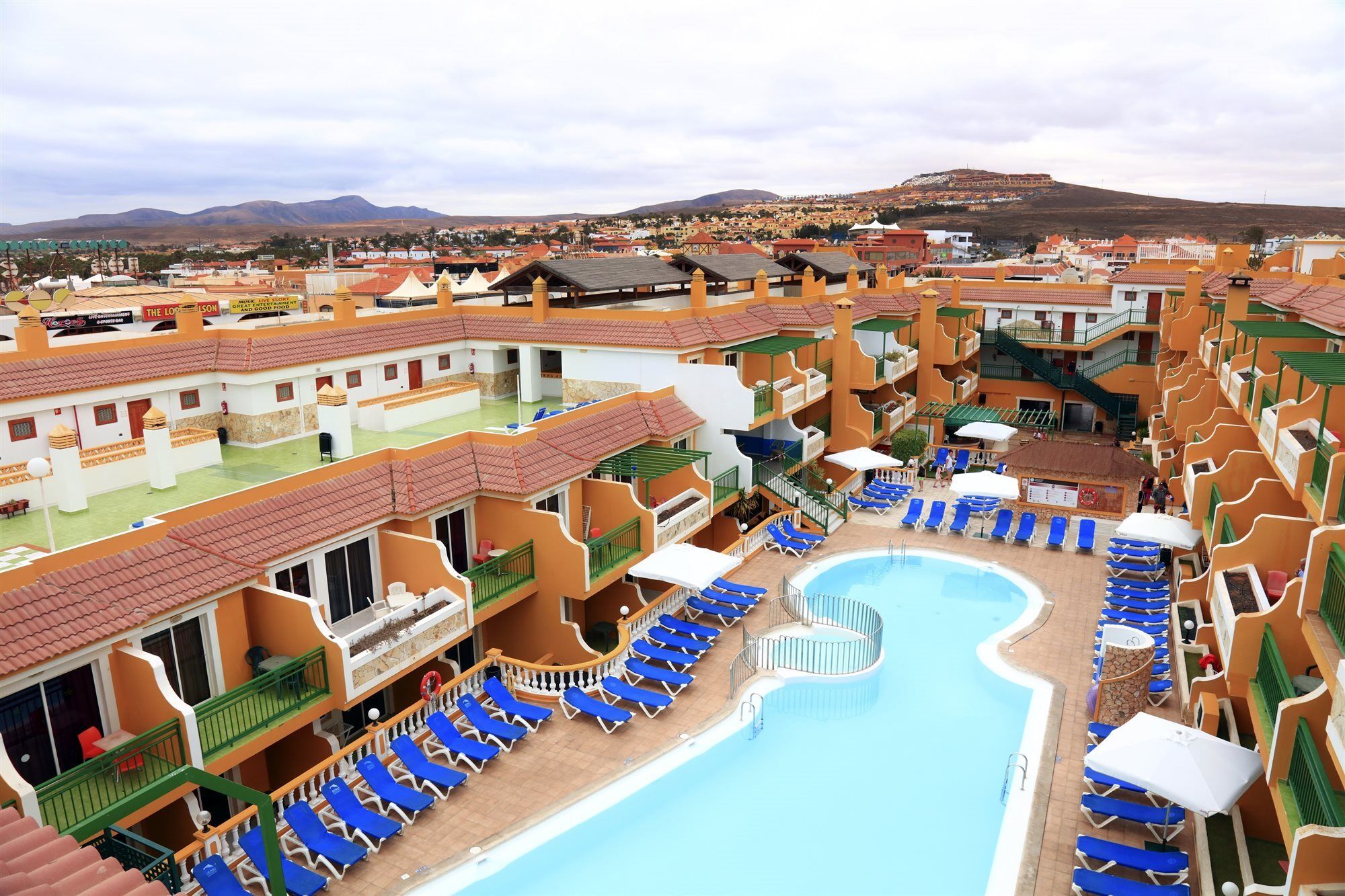 Caleta Garden Aparthotel Caleta De Fuste Eksteriør bilde
